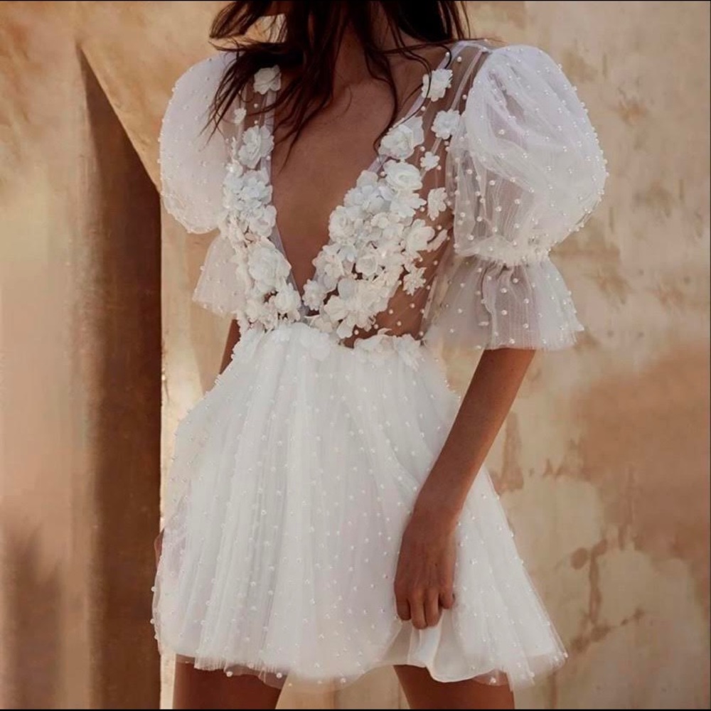 Bridesmaid World Garden Bride Dress